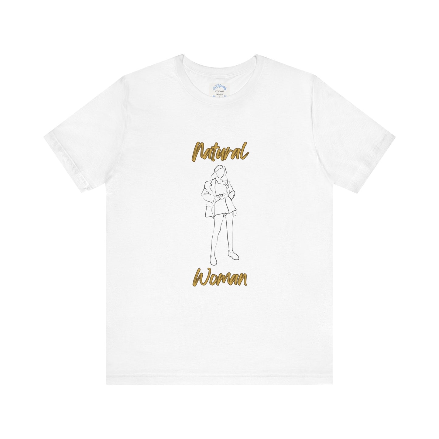 Natural Woman Casual (BL) Short Sleeve T-Shirt
