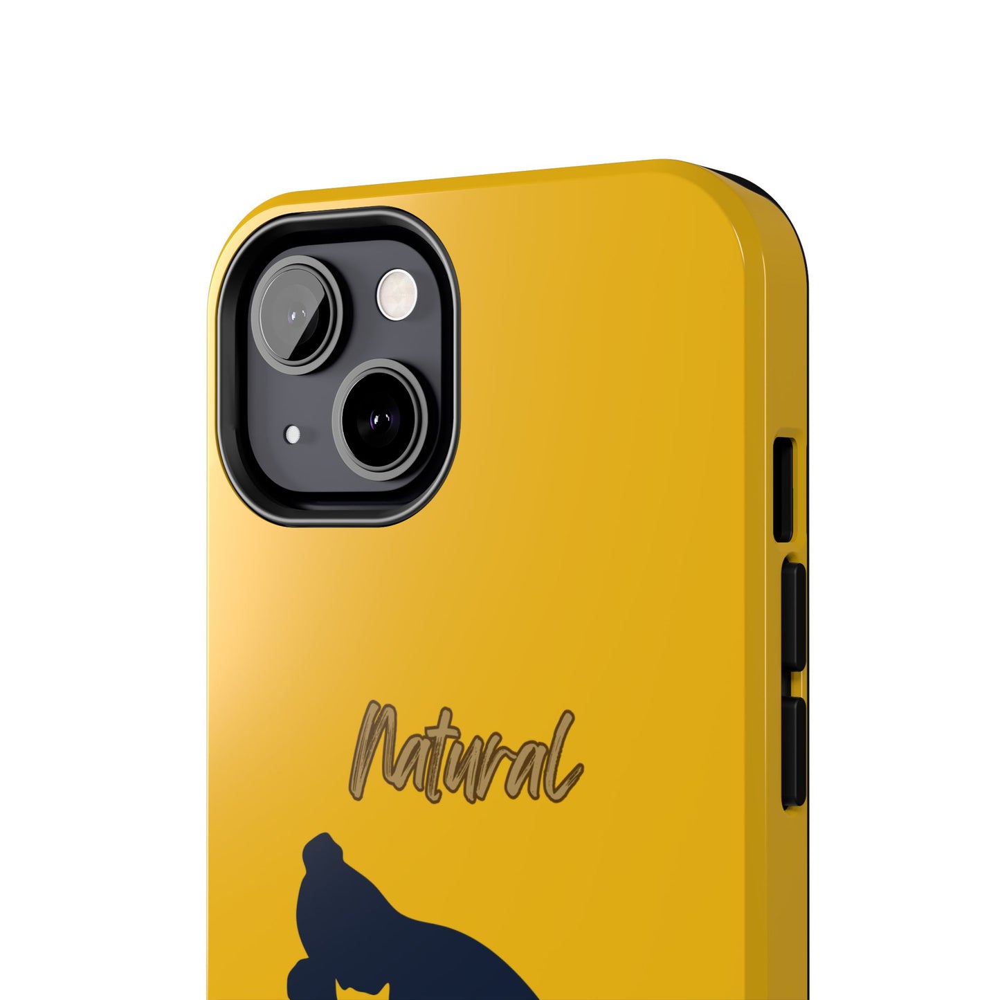 Natural Woman Pray (BL) Tough Phone Cases YELLOW