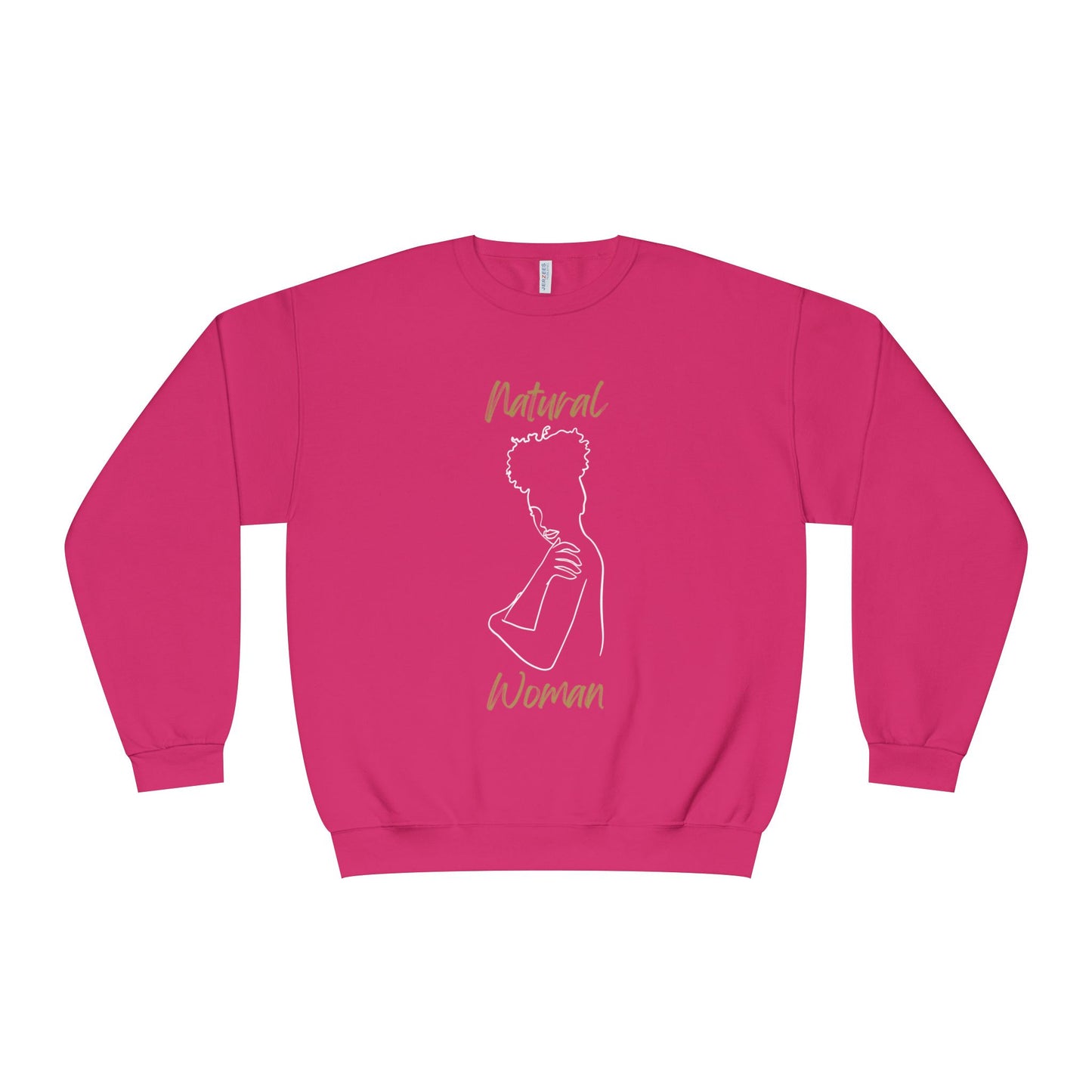 Natural Woman Sassy (WL) Crewneck Sweatshirt