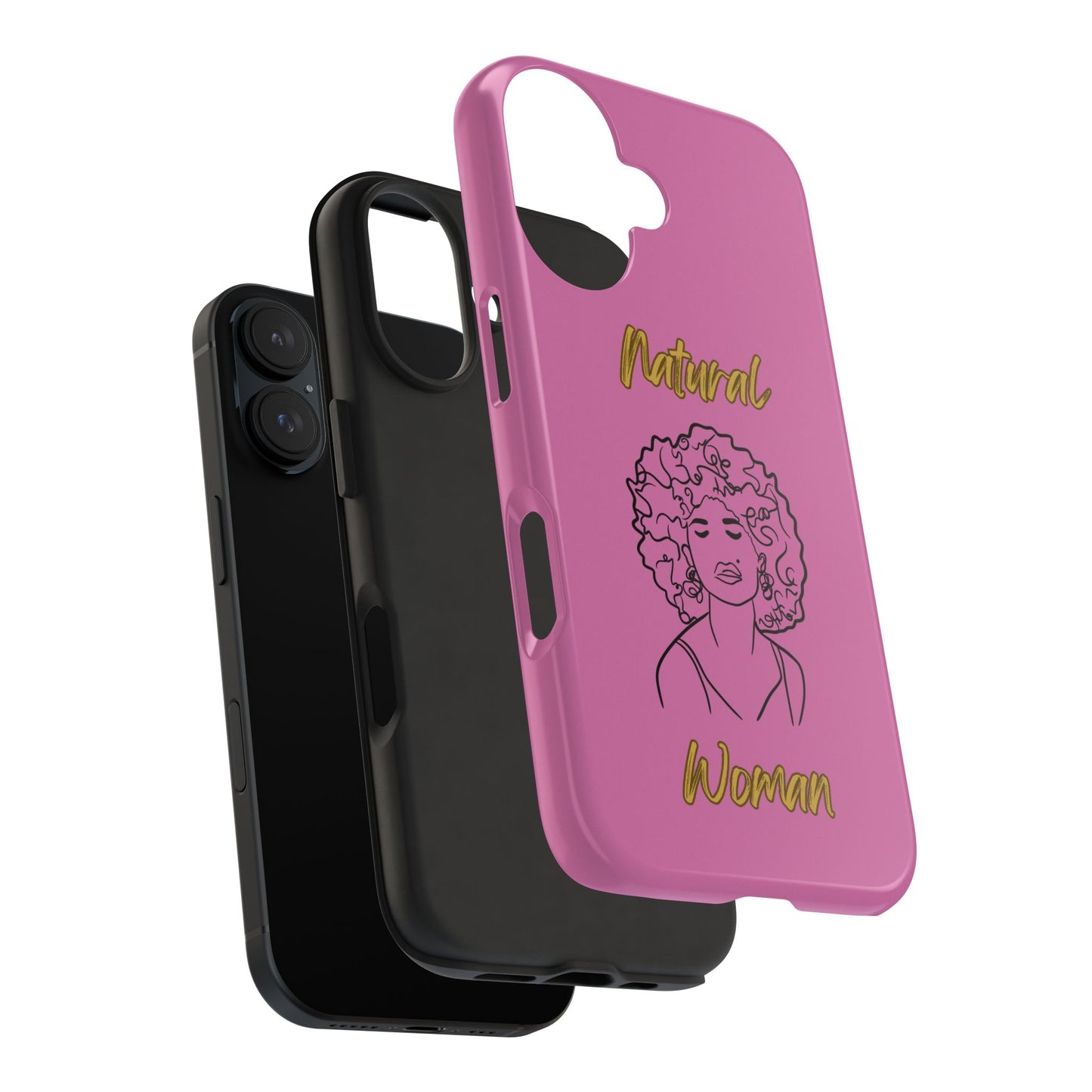 Natural Woman All About Me (BL)Tough Phone Cases LIGHT PINK