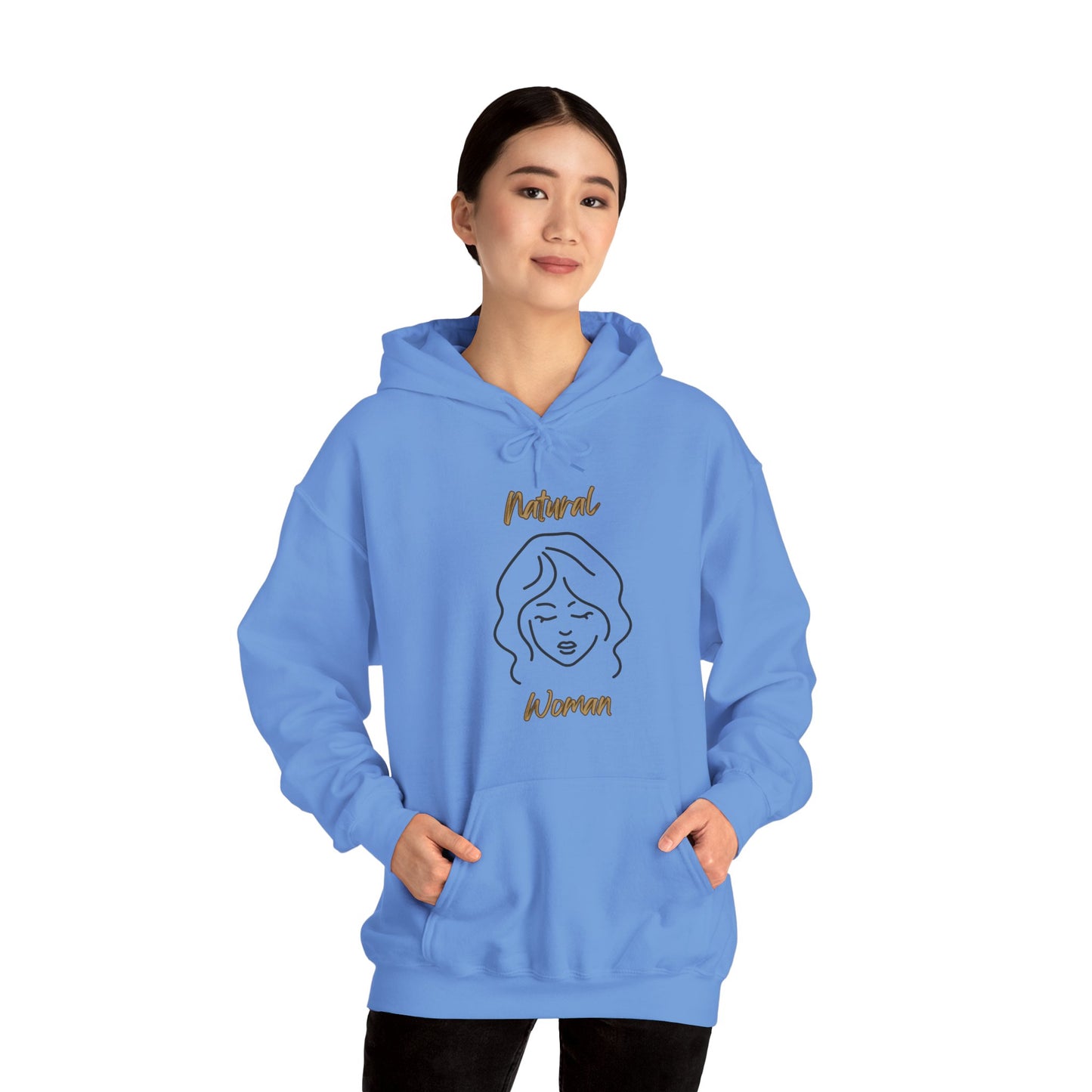 Natural Woman Modest (BL) Hoodie