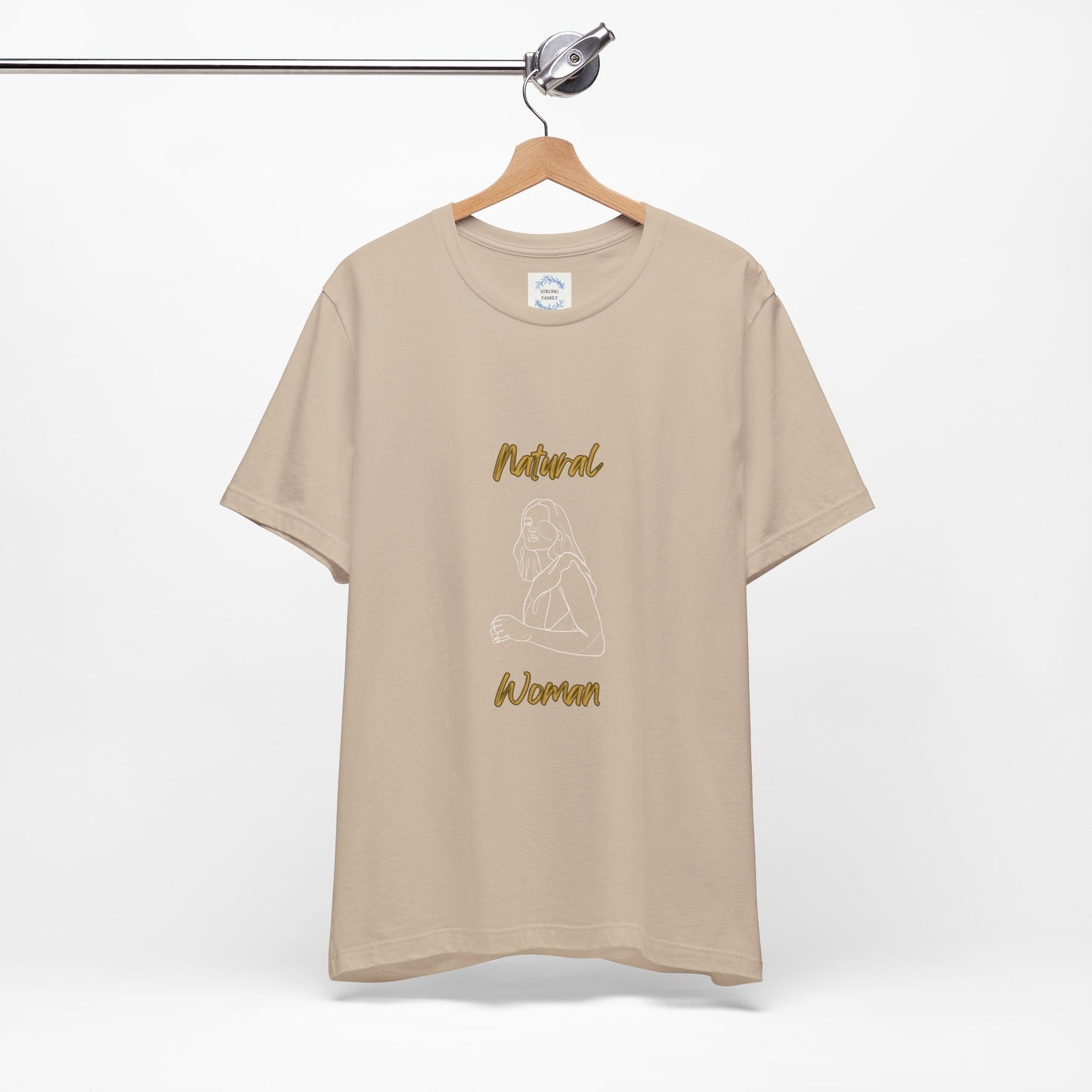Natural Woman Care Free (WL) Short Sleeve T-Shirt