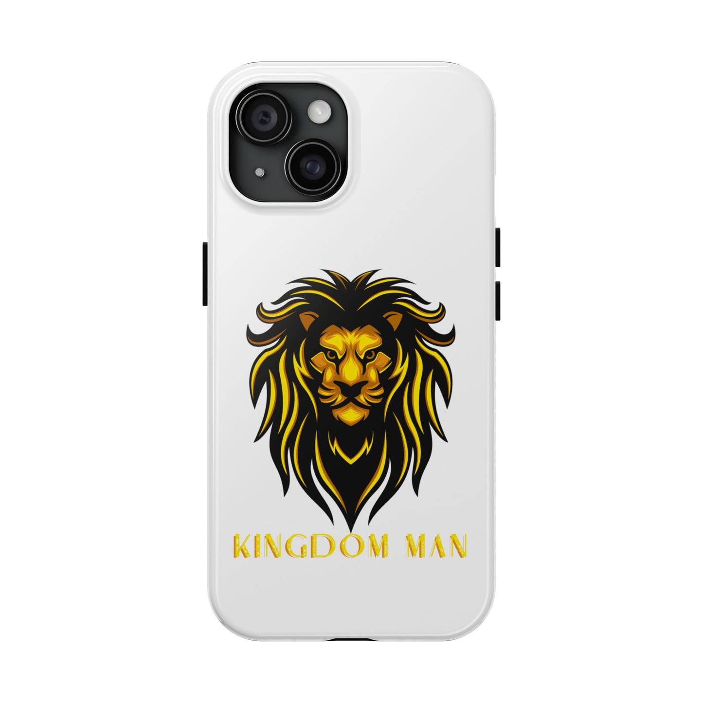 KIngdom Man (Gold Label) Tough Phone Cases WHITE