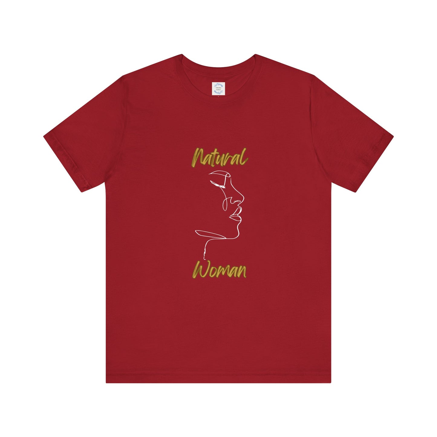 Natural Woman Timeless (WL) Short Sleeve T-Shirt