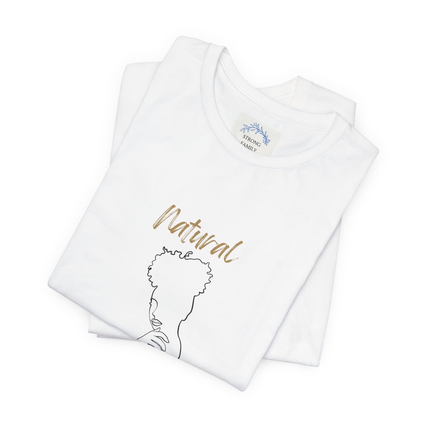 Natural Woman Sassy (BL) Short Sleeve T-Shirt