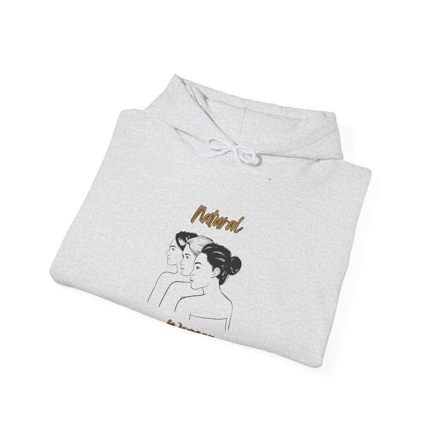 Natural Women United Friends (BL) Hoodie