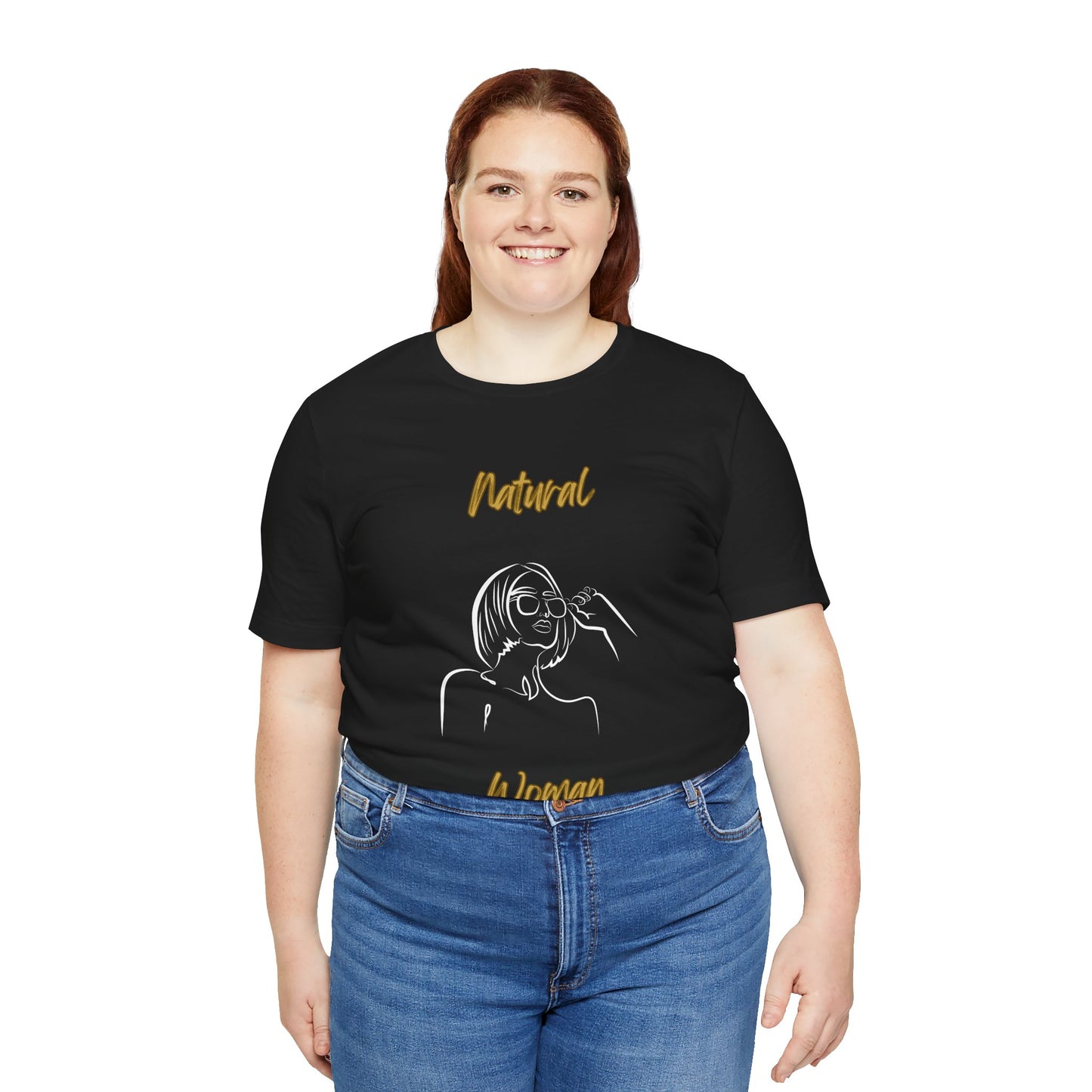 Natural Woman Bright Future (WL) Short Sleeve T-Shirt