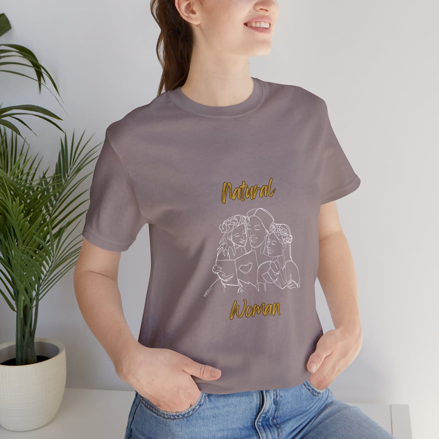 Natural Woman Me & My Girls (WL) Short Sleeve T-Shirt