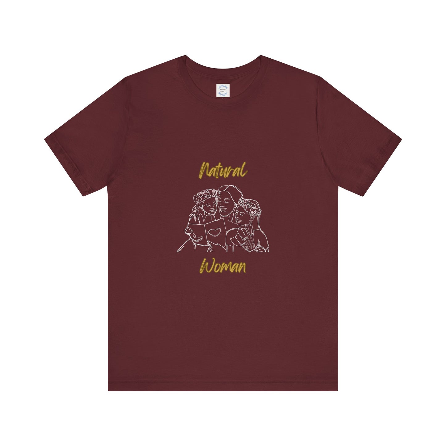 Natural Woman Me & My Girls (WL) Short Sleeve T-Shirt