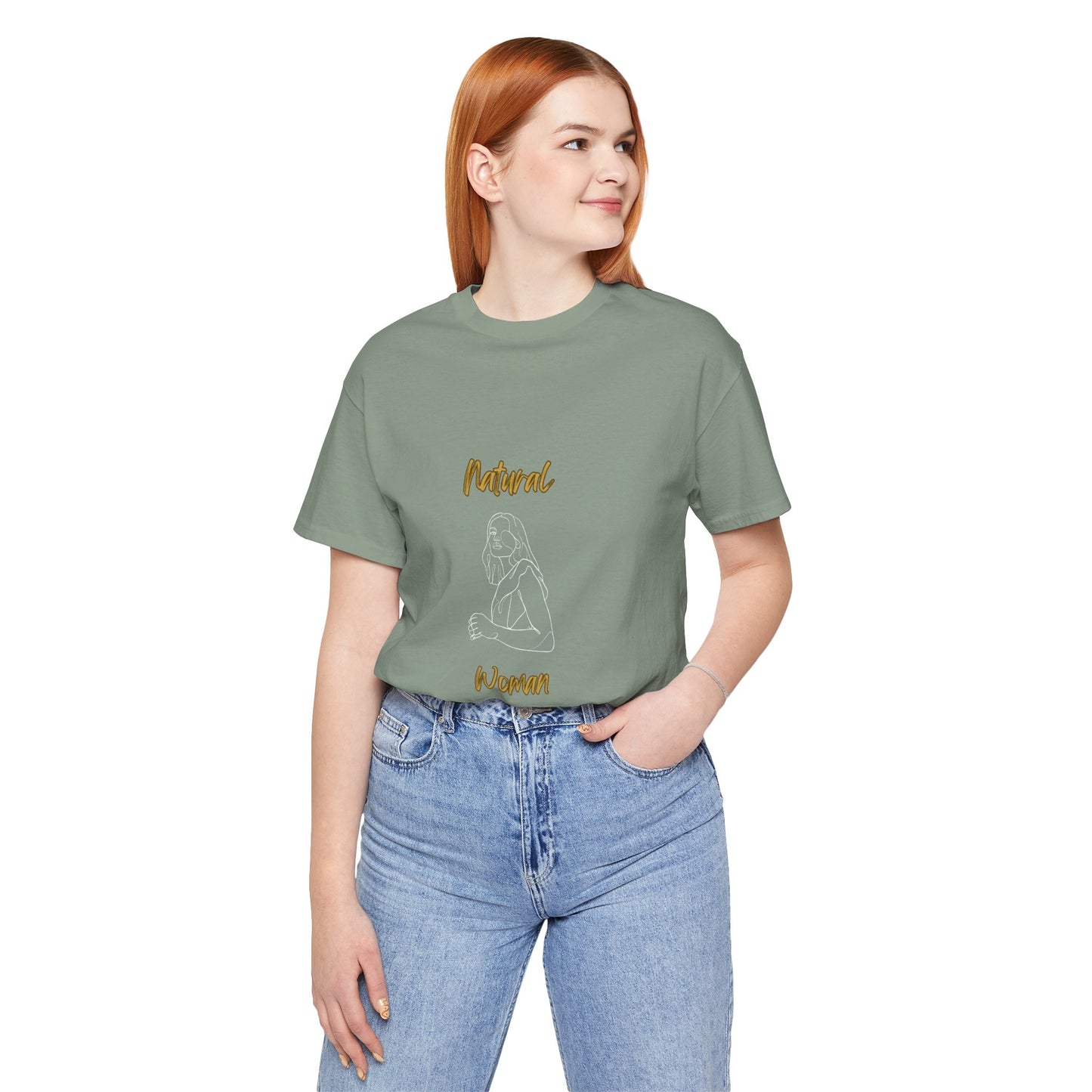 Natural Woman Care Free (WL) Short Sleeve T-Shirt