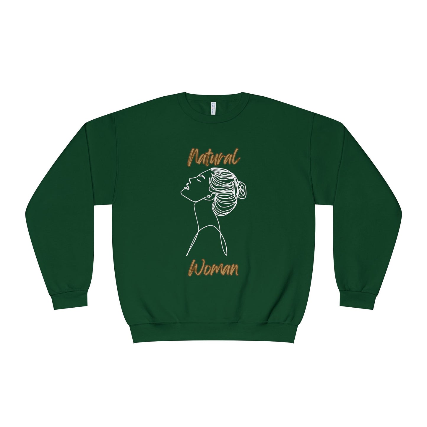 Natural Woman Wet Bun (WL) Crewneck Sweatshirt