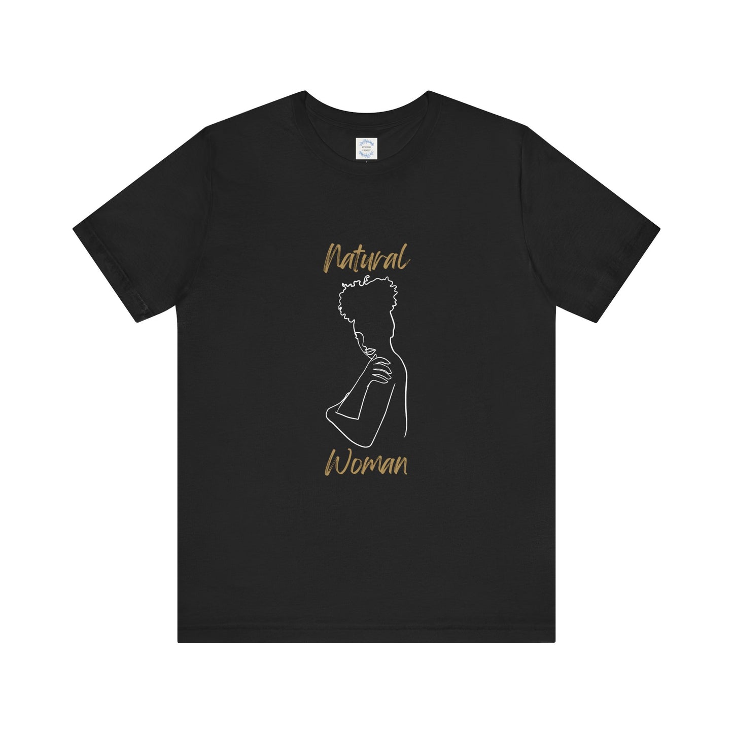 Natural Woman Sassy (WL) Short Sleeve T-Shirt