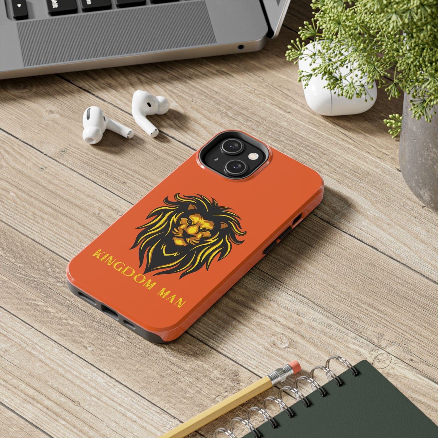Kingdom Man (Gold Label) Tough Phone Case ORANGE