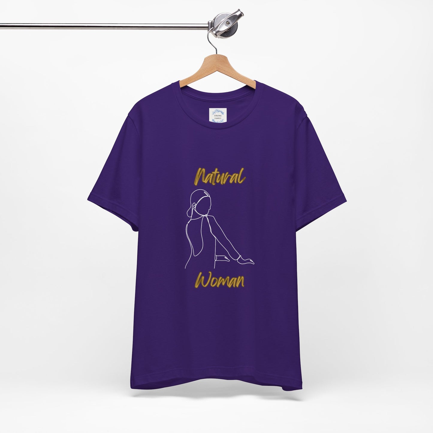 Natural Woman Hands Ready (WL) Short Sleeve T-Shirt