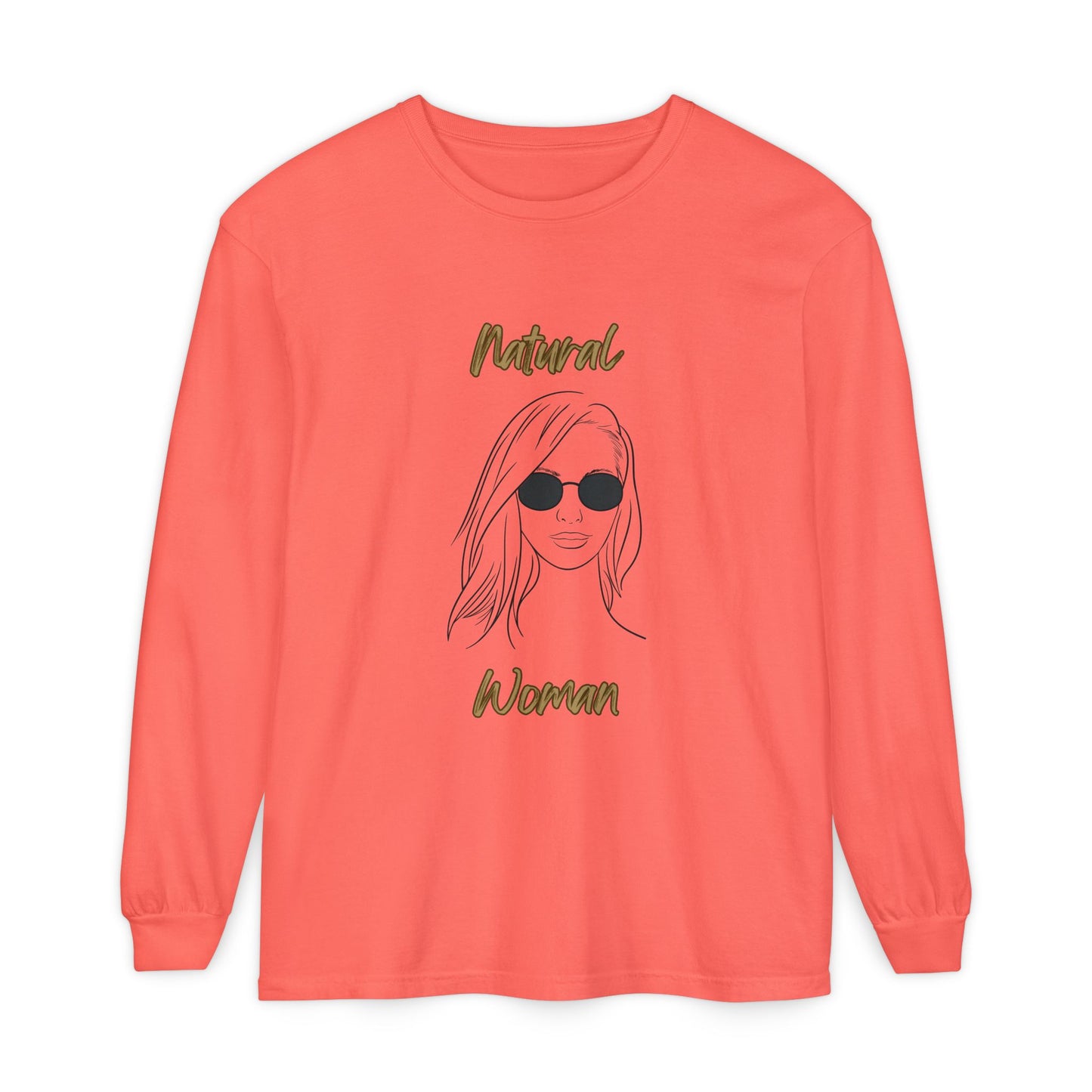 Natural Woman Shades (BL) Long Sleeve T-Shirt