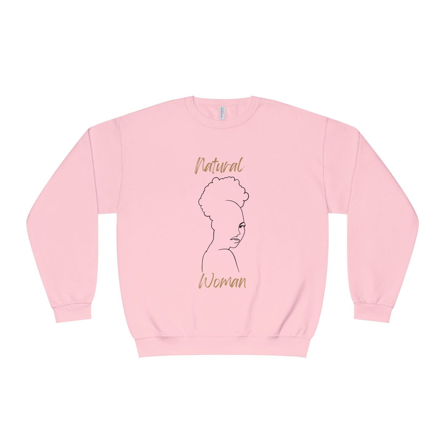 Natural Woman Twist Afro (BL) Crewneck Sweatshirt