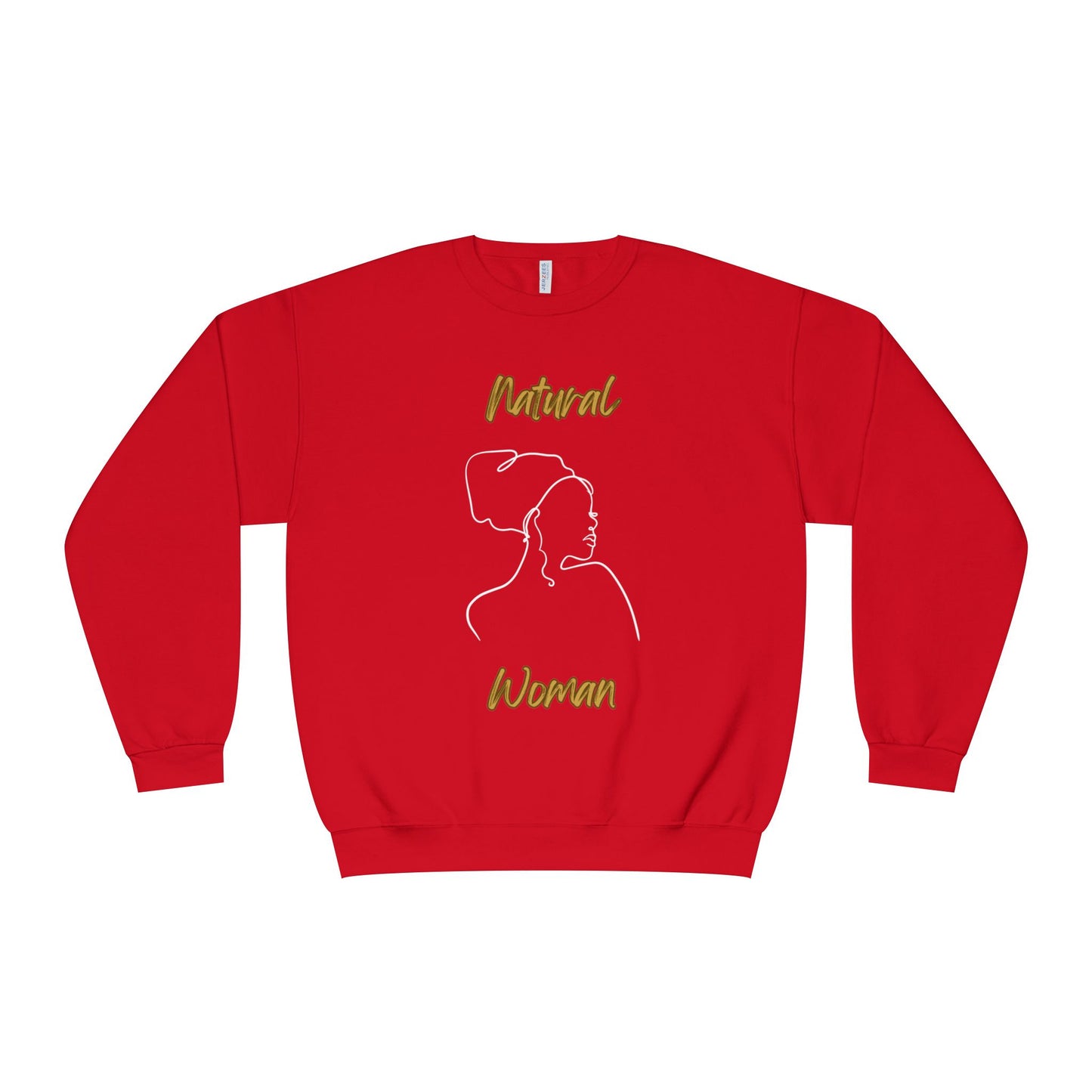 Natural Woman Refreshed (WL) Crewneck Sweatshirt