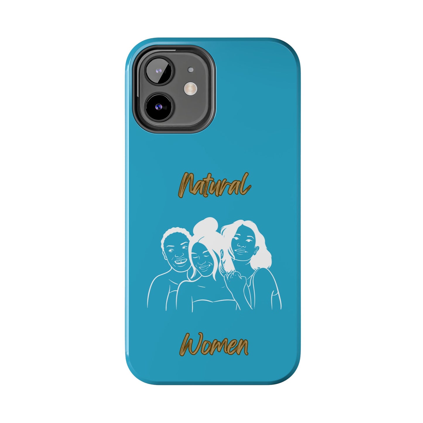 Natural Women Laughing Friends (WL)Tough Phone Cases TURQUOISE