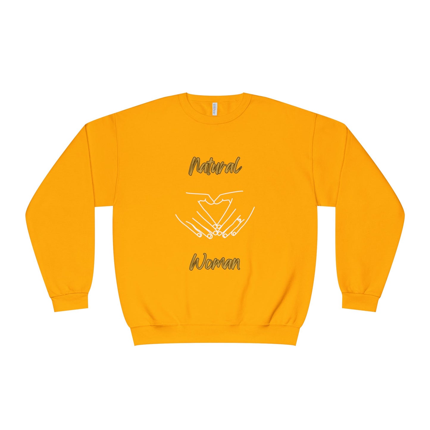 Natural Woman I Love You (WL) Crewneck Sweatshirt