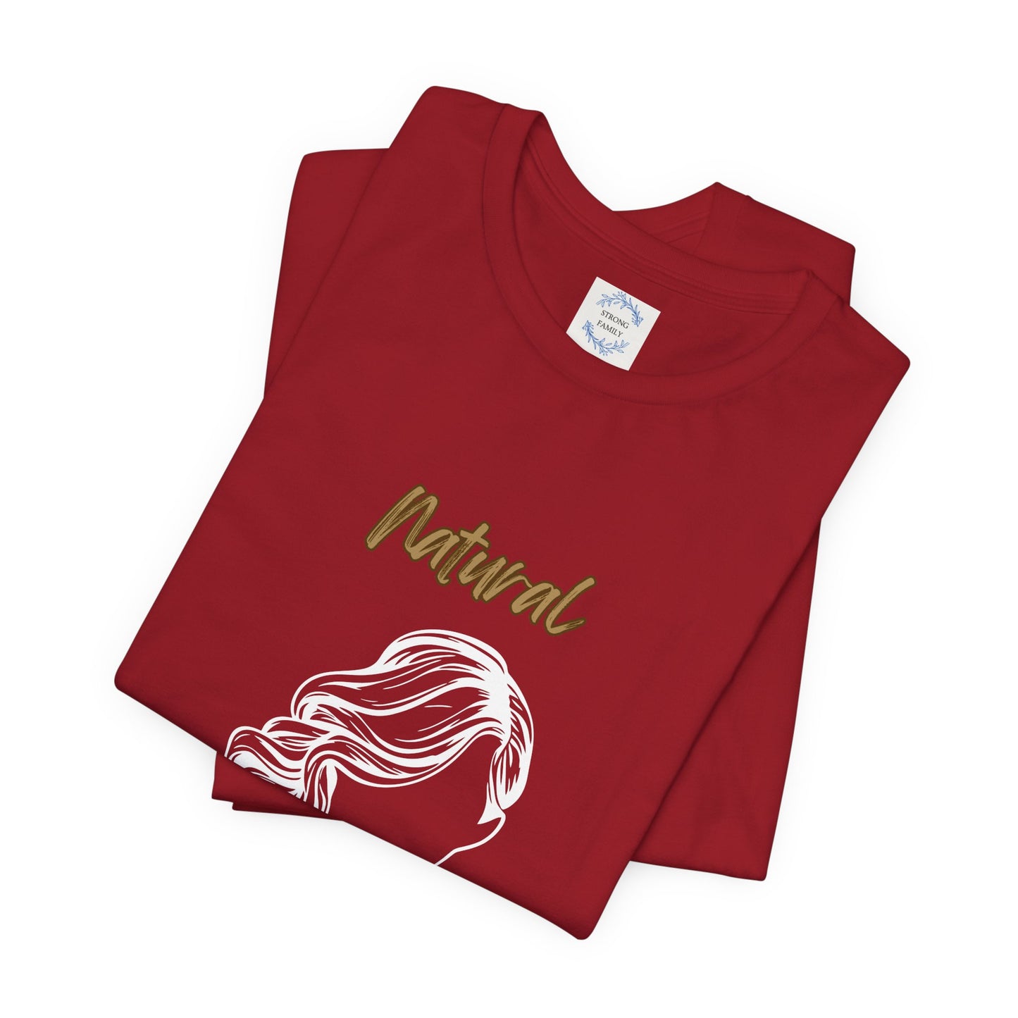 Natural Woman Long Curl (WL) Short Sleeve T-Shirt