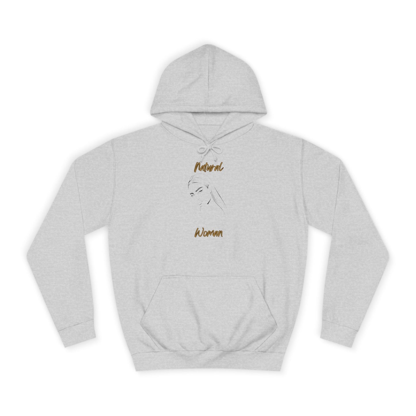 Natural Woman The Stare (BL) Hoodie