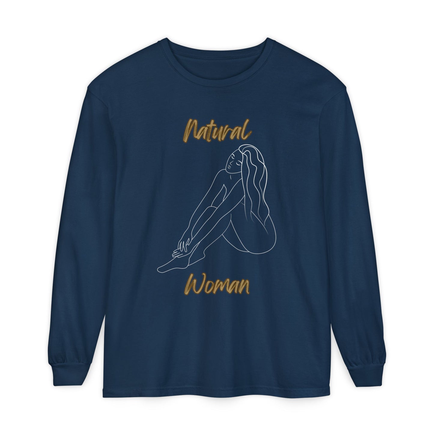 Natural Woman Beauty (WL) Long Sleeve T-Shirt