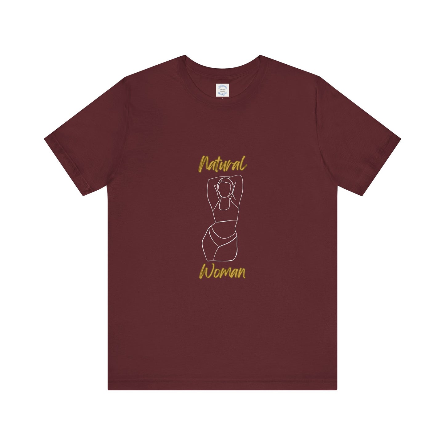 Natural Woman I Love Me (WL) Short Sleeve T-Shirt
