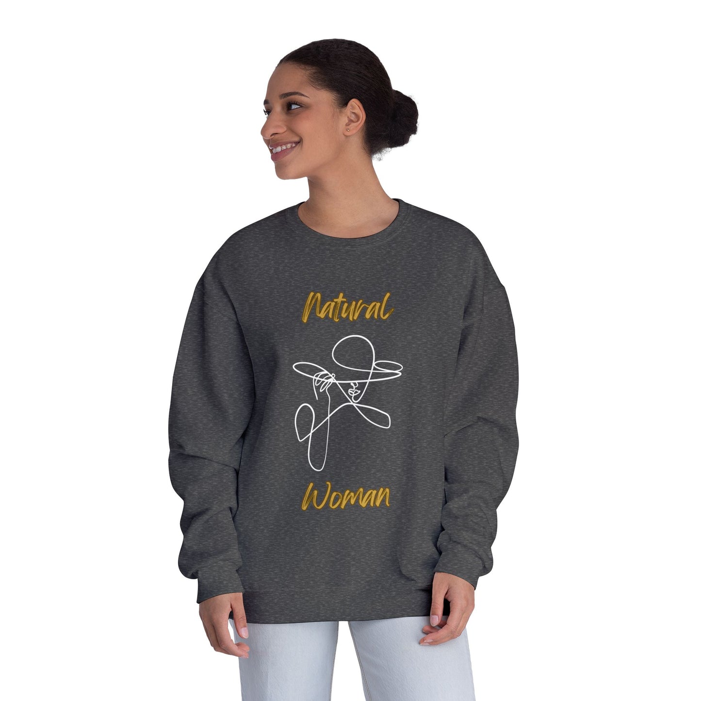Natural Woman An Original (WL) Crewneck Sweatshirt