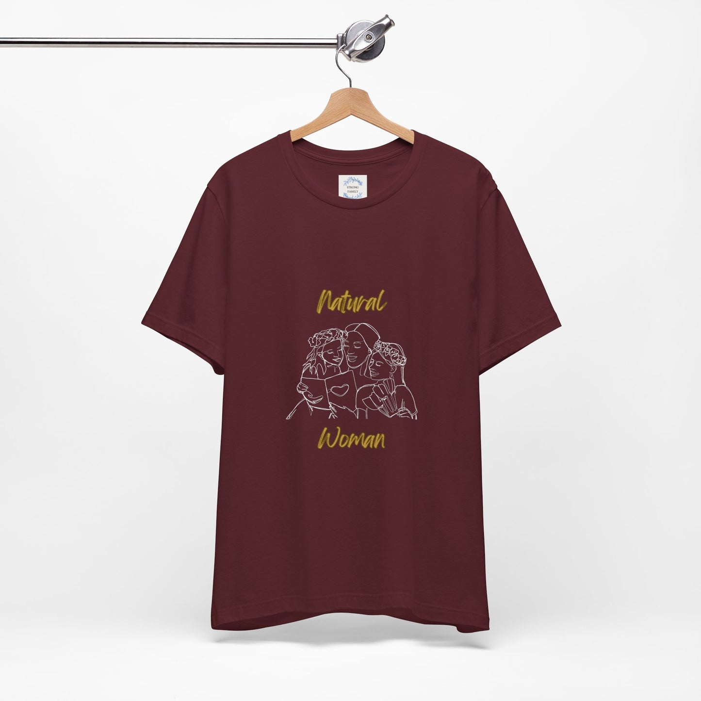 Natural Woman Me & My Girls (WL) Short Sleeve T-Shirt