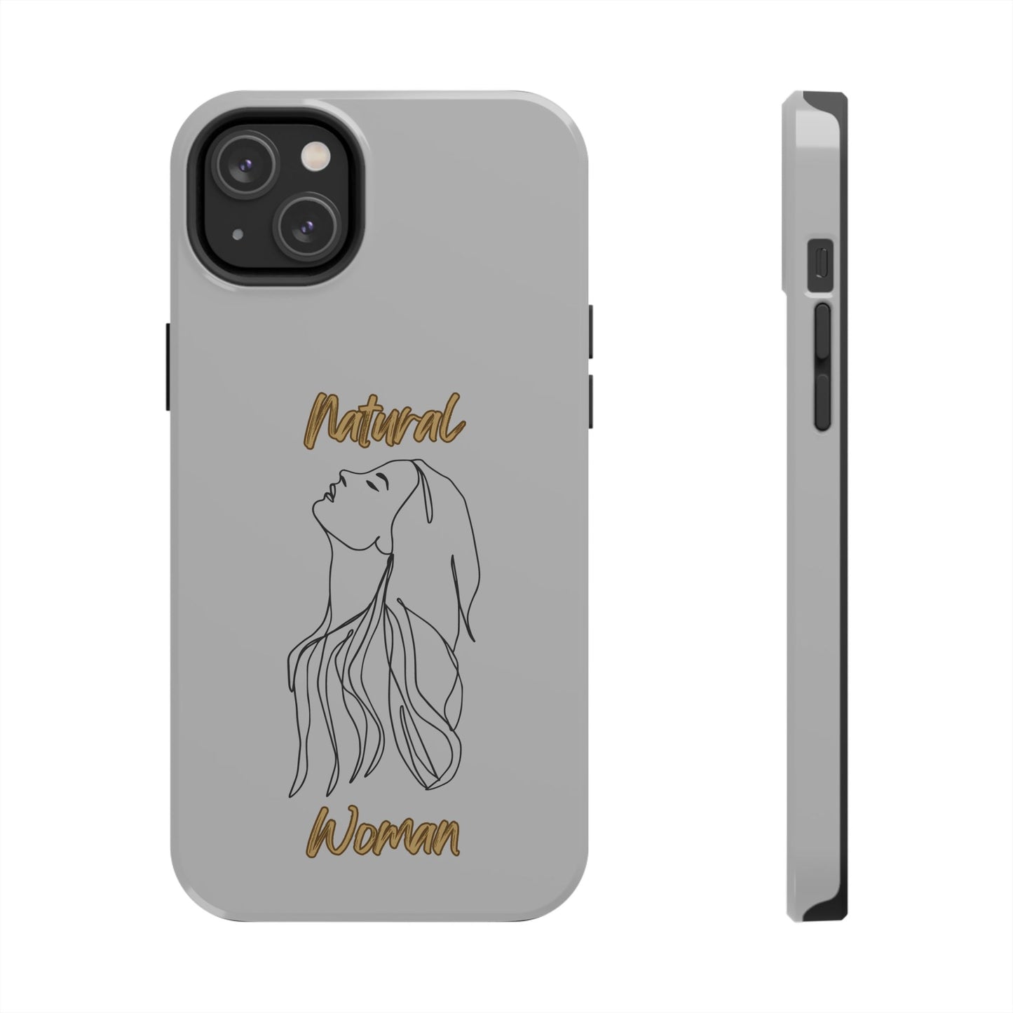 Natural Woman Appreciation (BL) Tough Phone Cases LIGHT GREY