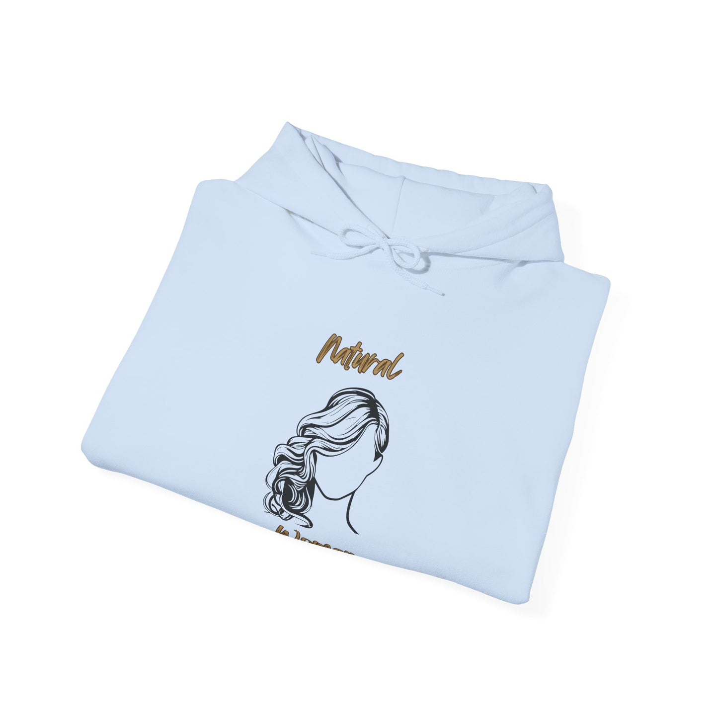 Natural Woman Long Curl (BL) Hoodie