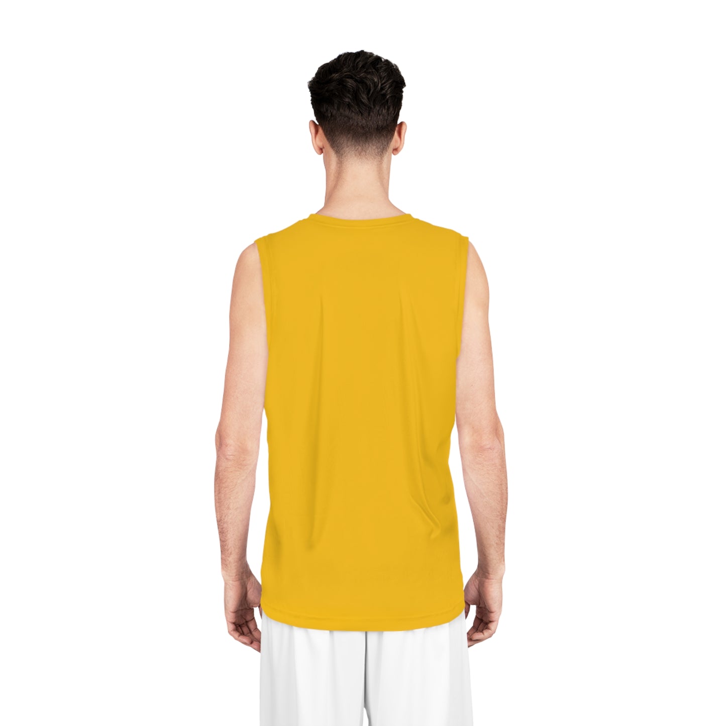 Kingdom Man (Gold) Basketball Jersey YELLOW