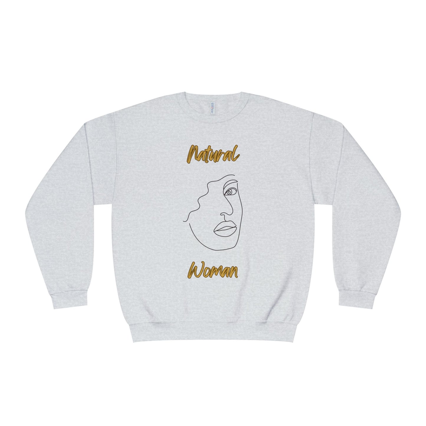 Natural Woman Peekaboo (BL) Crewneck Sweatshirt