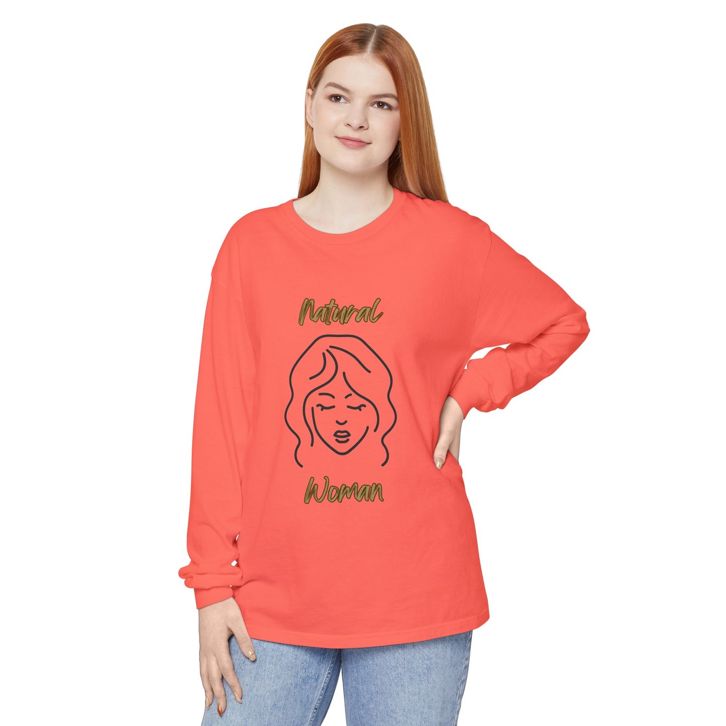 Natural Woman Modest (BL) Long Sleeve T-Shirt