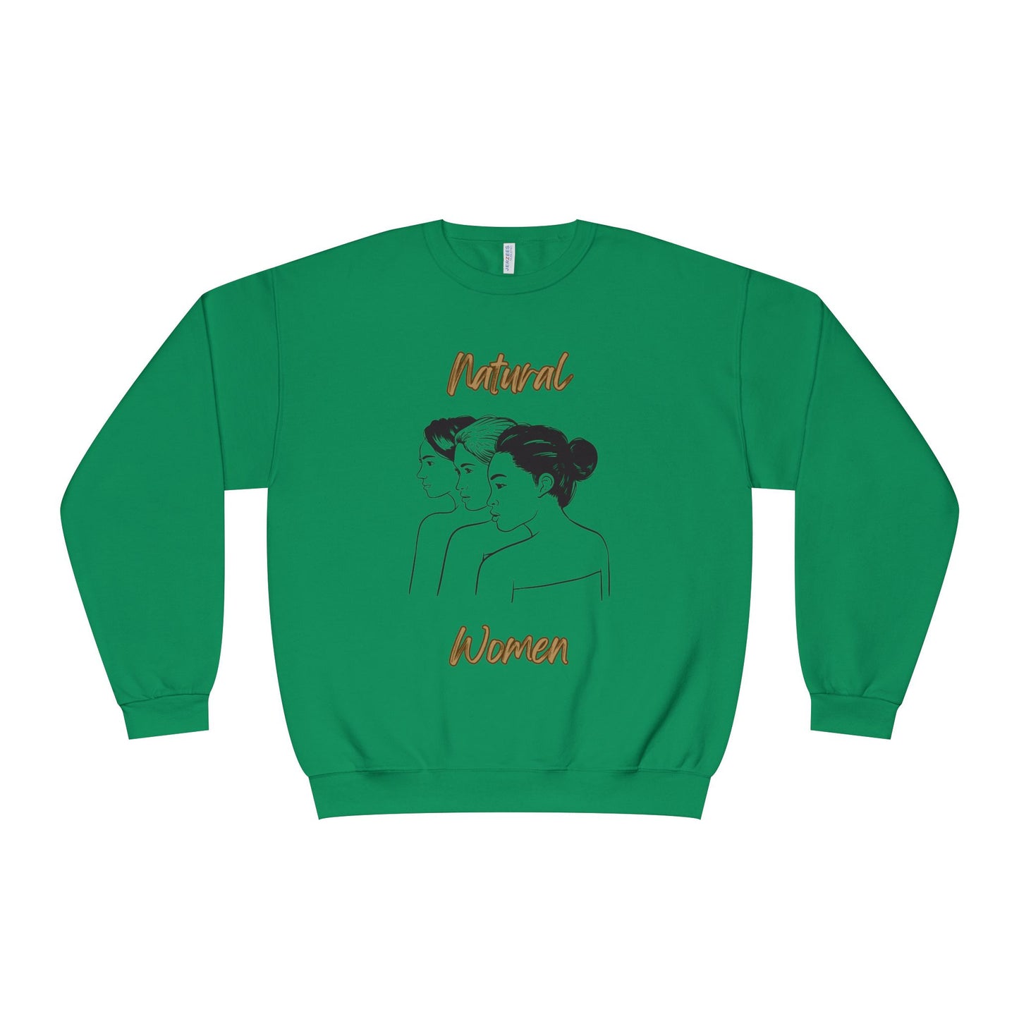 Natural Women United Friends (BL) Crewneck Sweatshirt