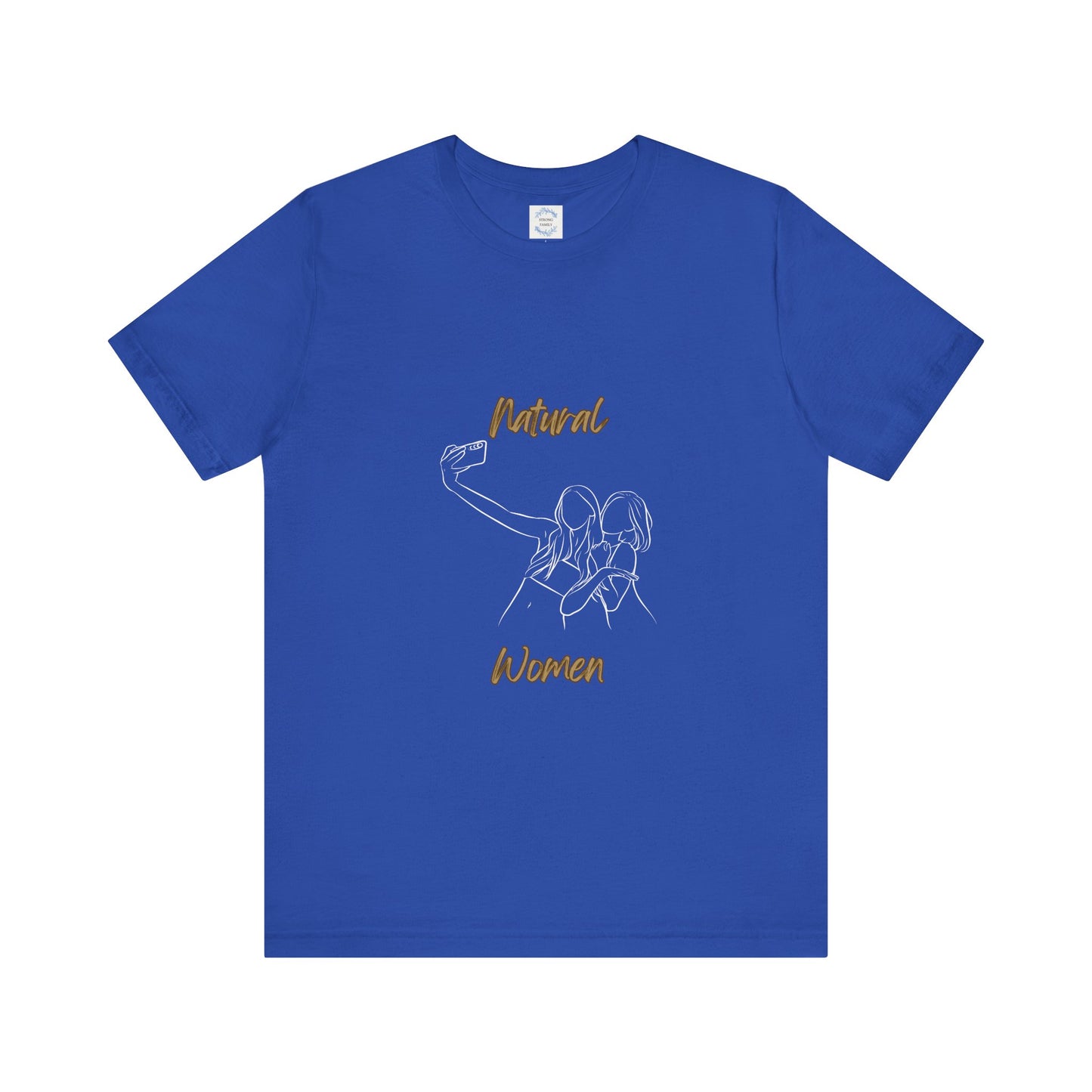 Natural Women Friends Selfie (WL) Short Sleeve T-Shirt