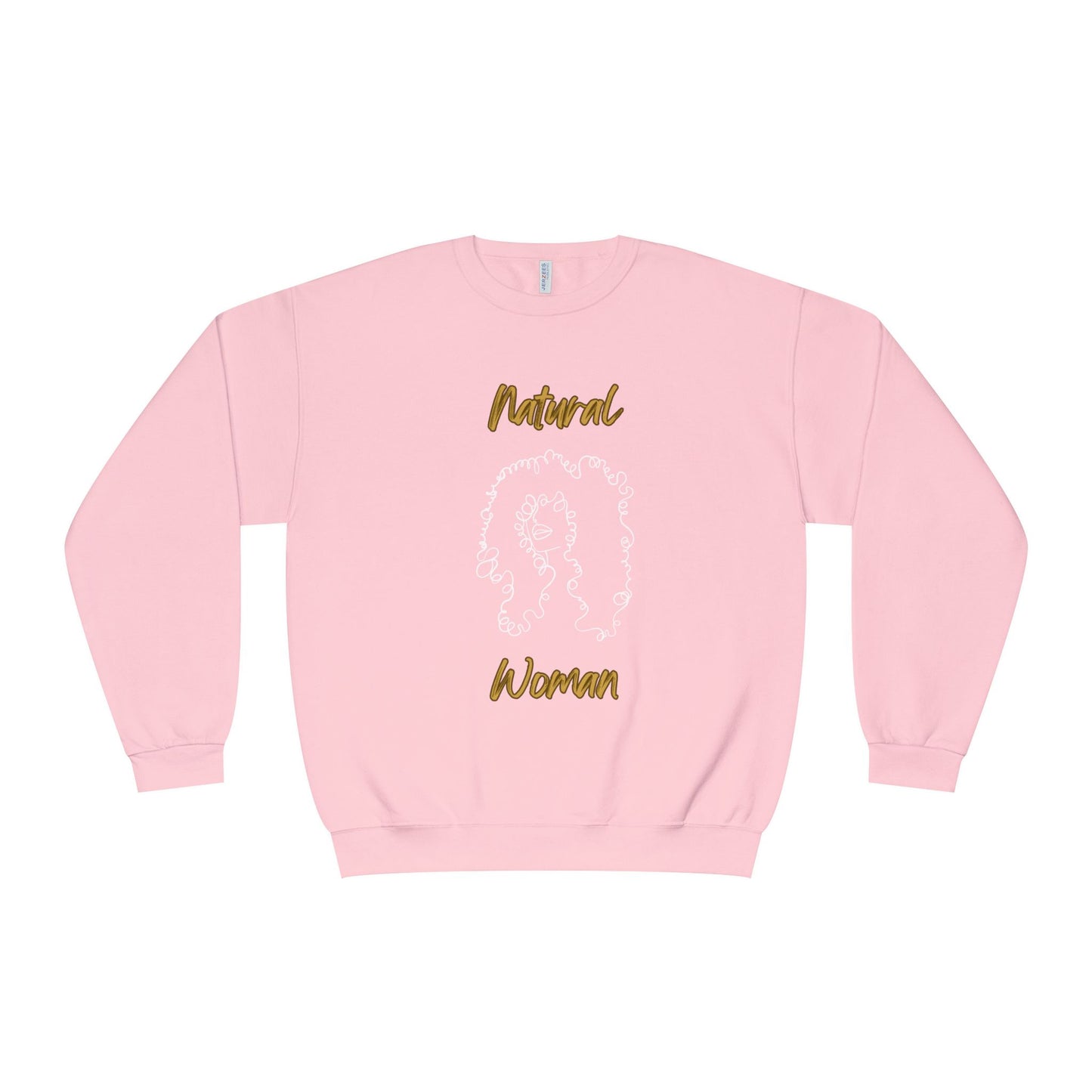 Natural Woman Spiral Flow (WL) Crewneck Sweatshirt
