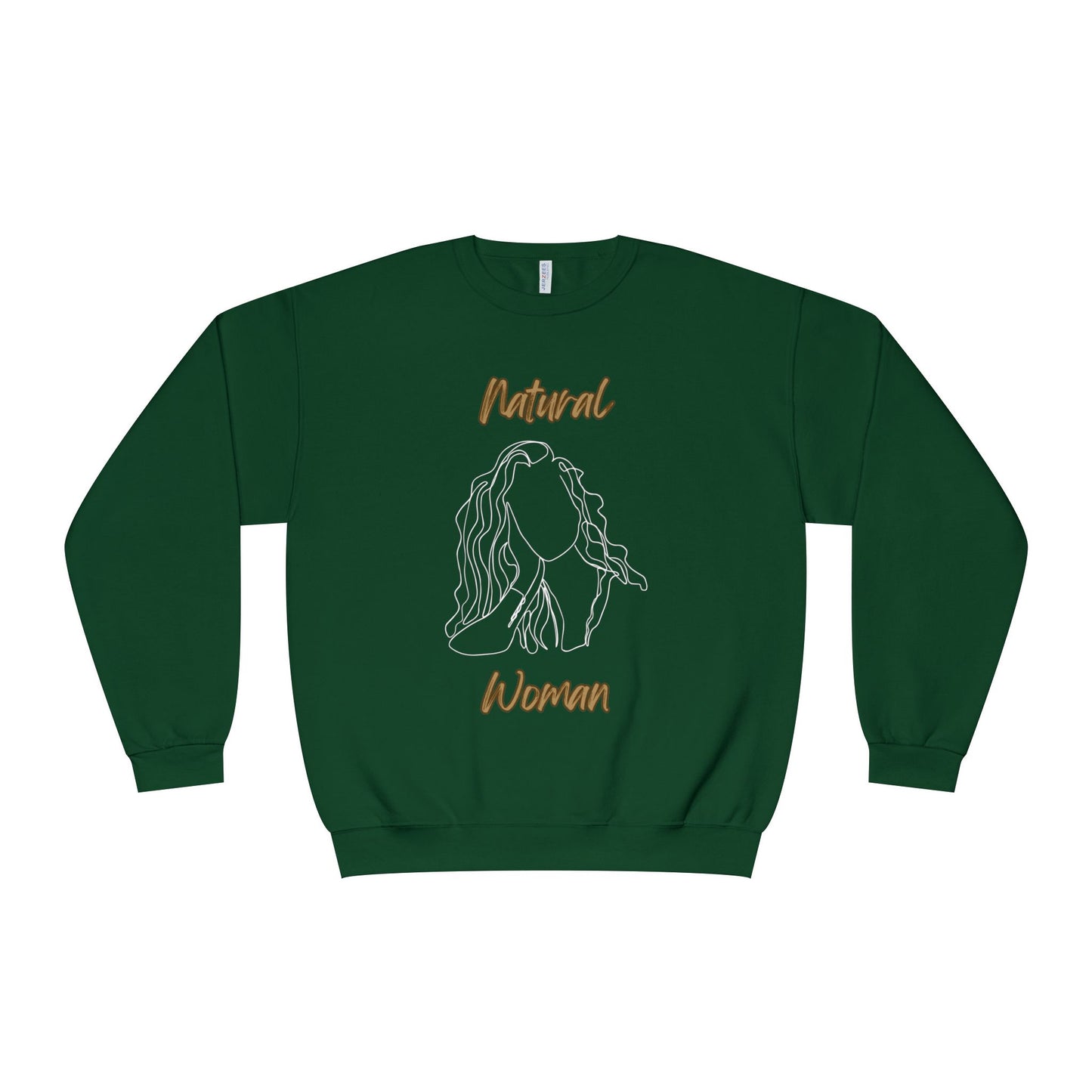 Natural Woman Relaxed (WL) Crewneck Sweatshirt