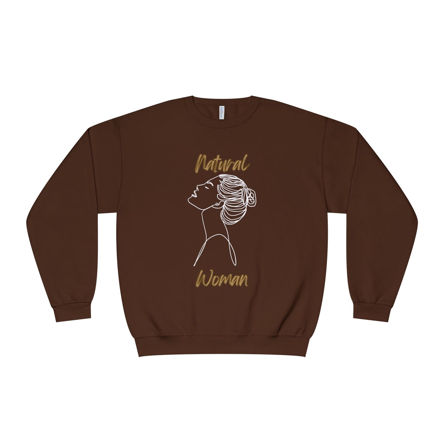 Natural Woman Wet Bun (WL) Crewneck Sweatshirt