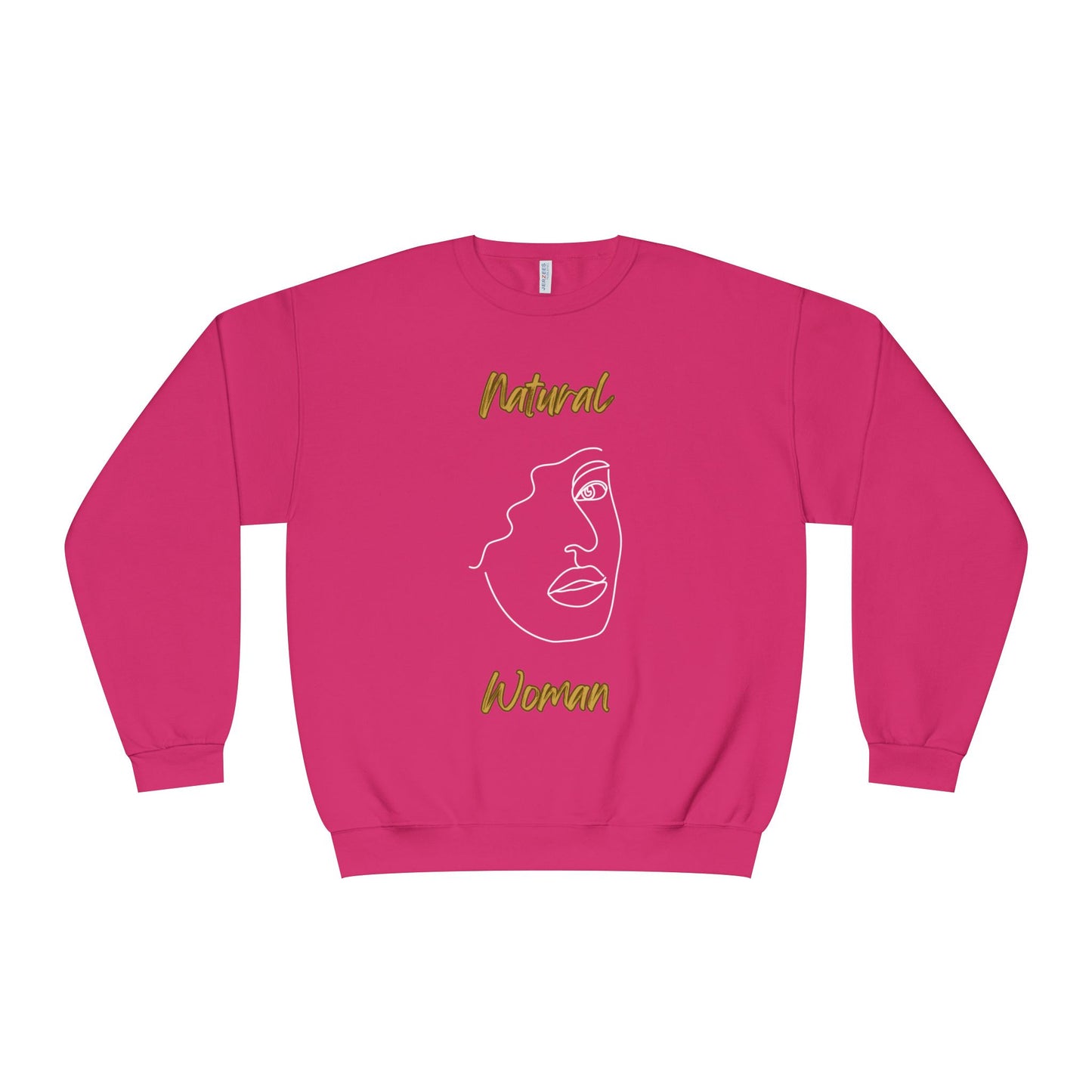 Natural Woman Peekaboo (WL) Crewneck Sweatshirt