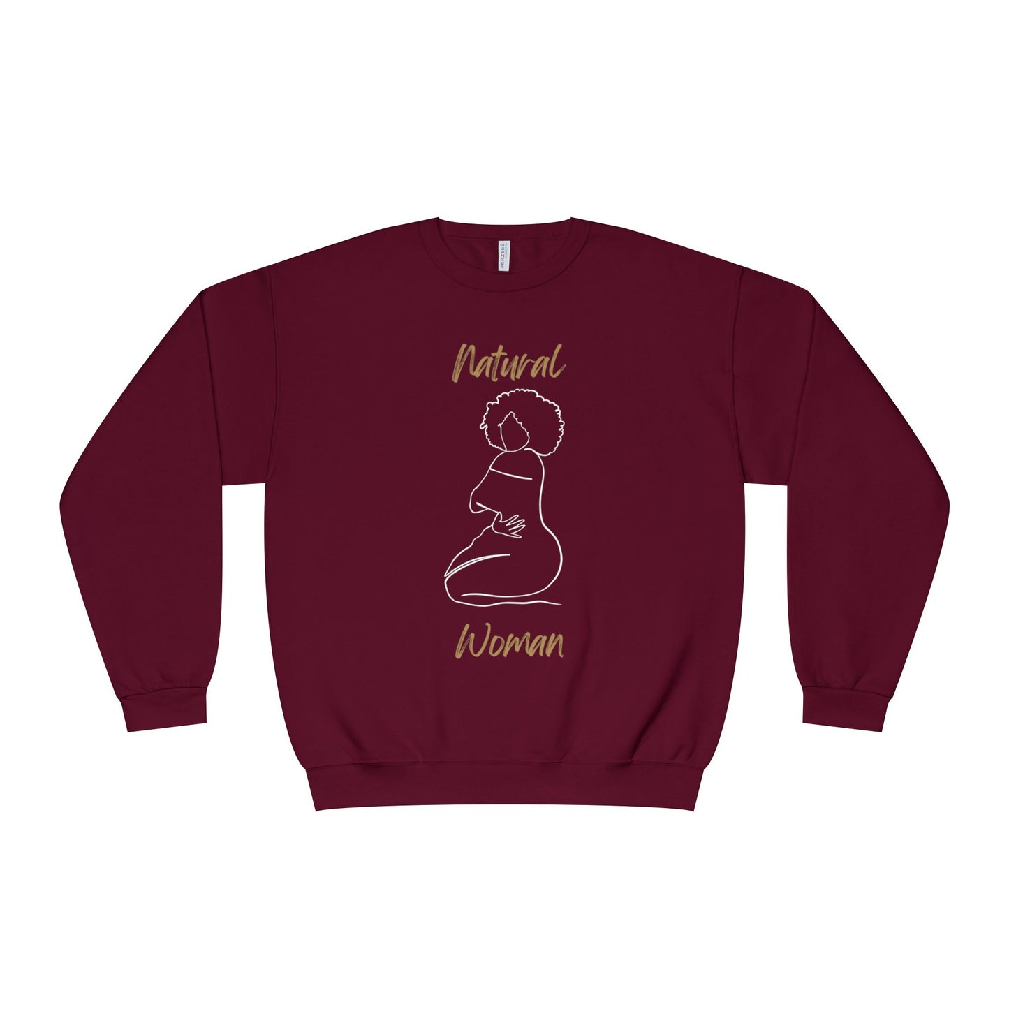 Natural Woman Hug (WL) Crewneck Sweatshirt