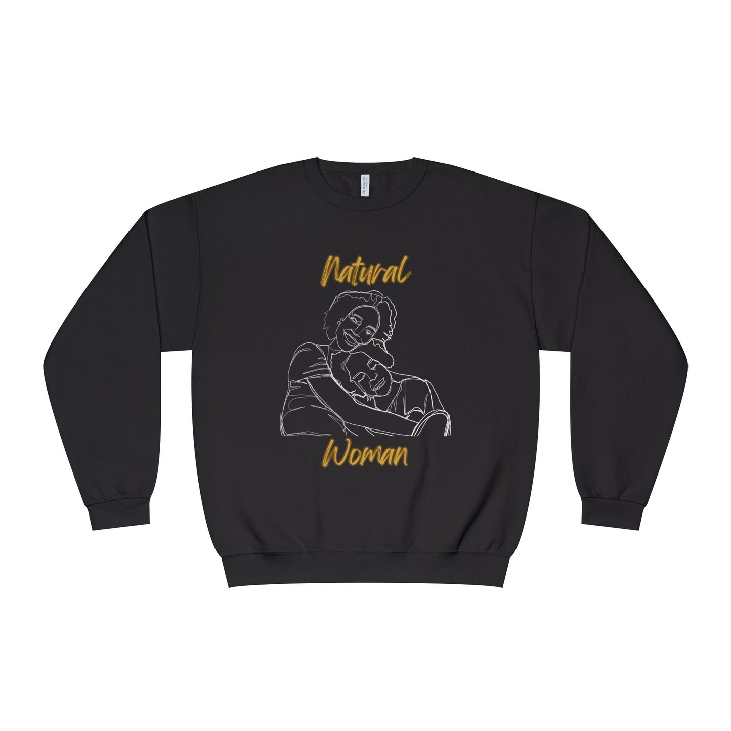 Natural Woman Loving Embrace (WL) Crewneck Sweatshirt