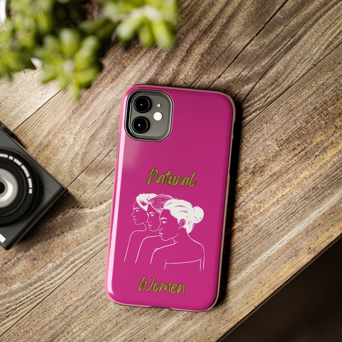 Natural Woman United Friends (WL) Tough Phone Cases PINK