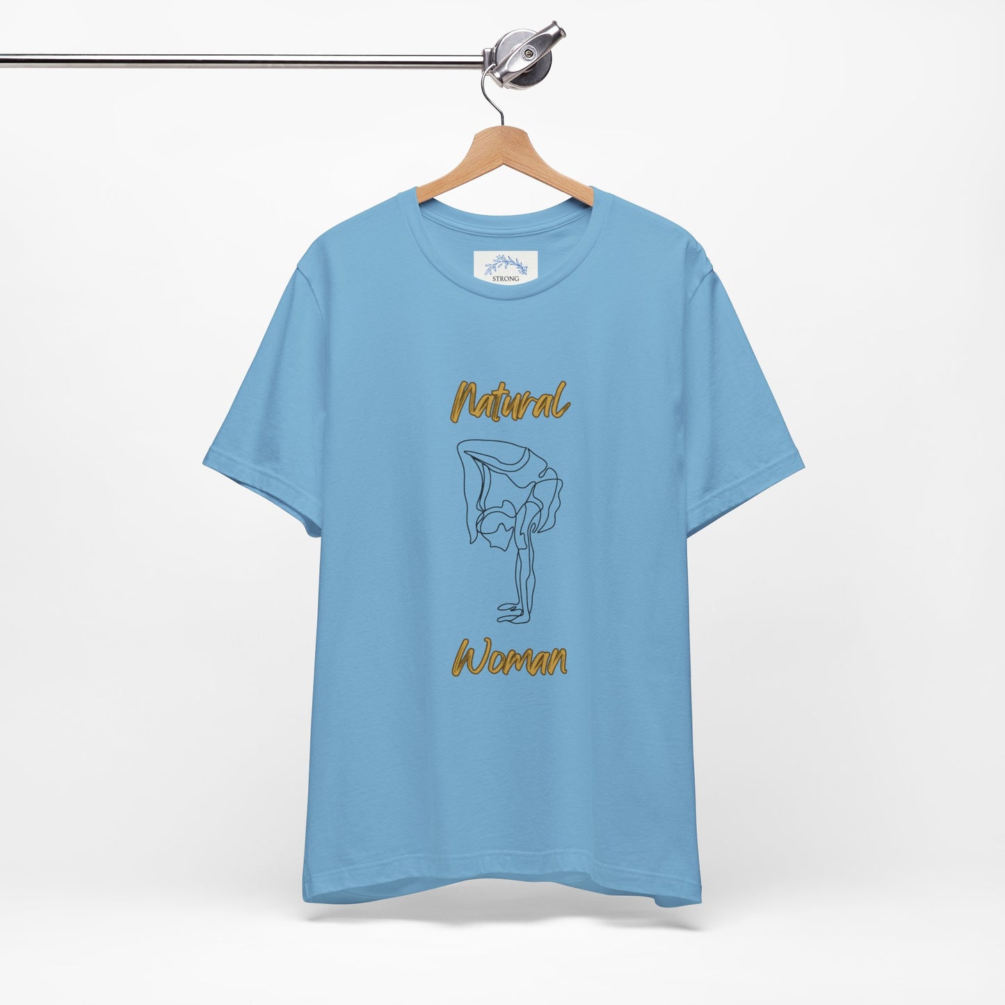 Natural Woman Flexible (BL) Short Sleeve T-Shirt