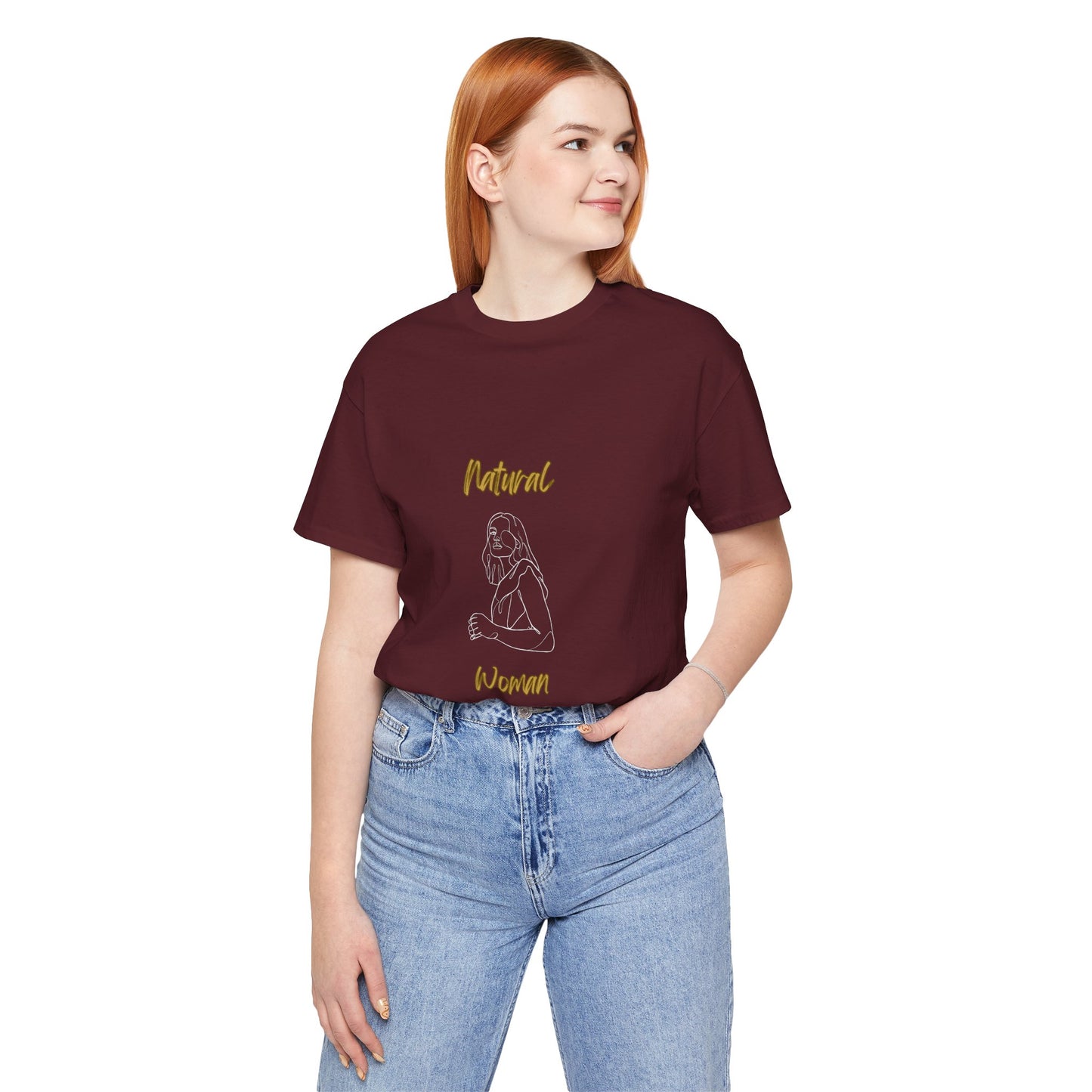 Natural Woman Care Free (WL) Short Sleeve T-Shirt
