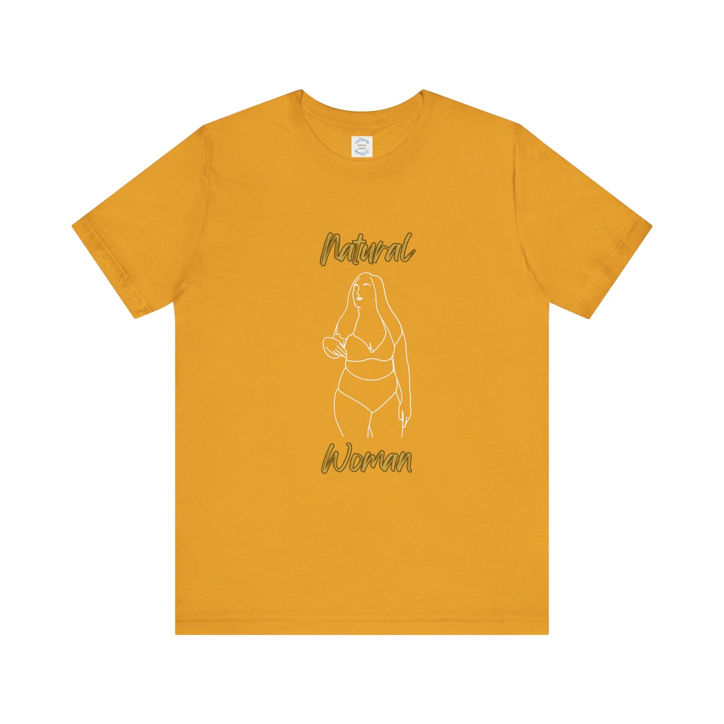 Natural Woman Full Beauty (WL) Short Sleeve T-Shirt