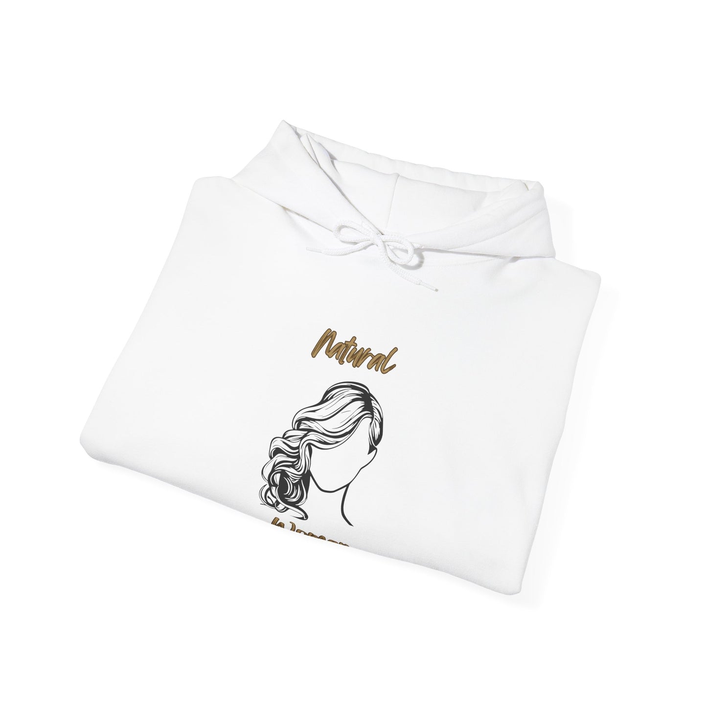Natural Woman Long Curl (BL) Hoodie