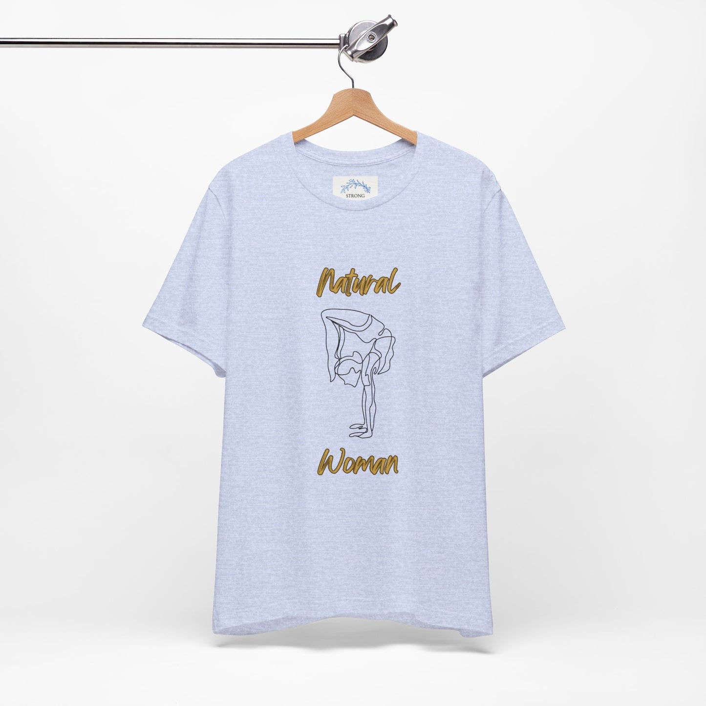 Natural Woman Flexible (BL) Short Sleeve T-Shirt