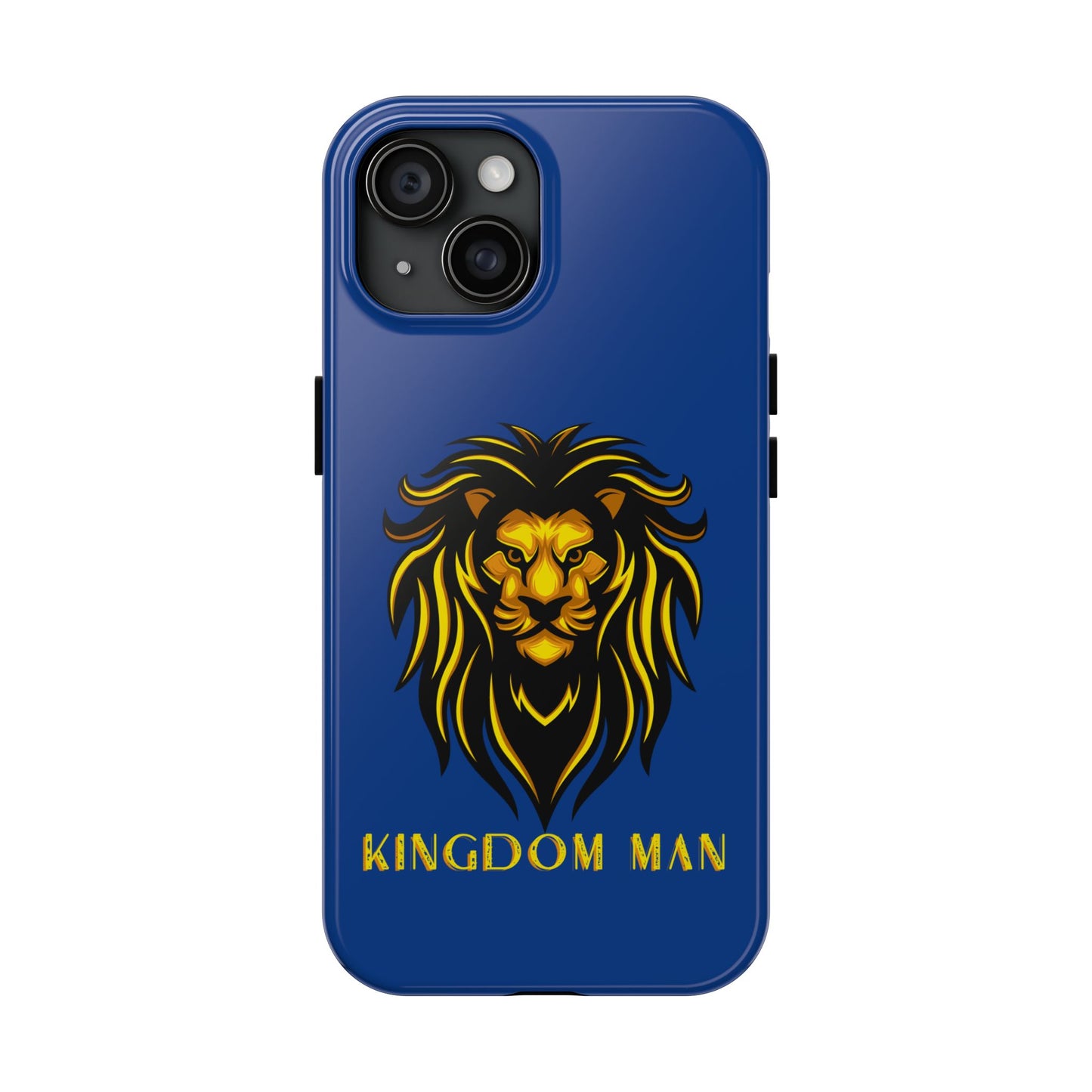 Kingdom Man (Gold Label) Tough Phone Case DARK BLUE