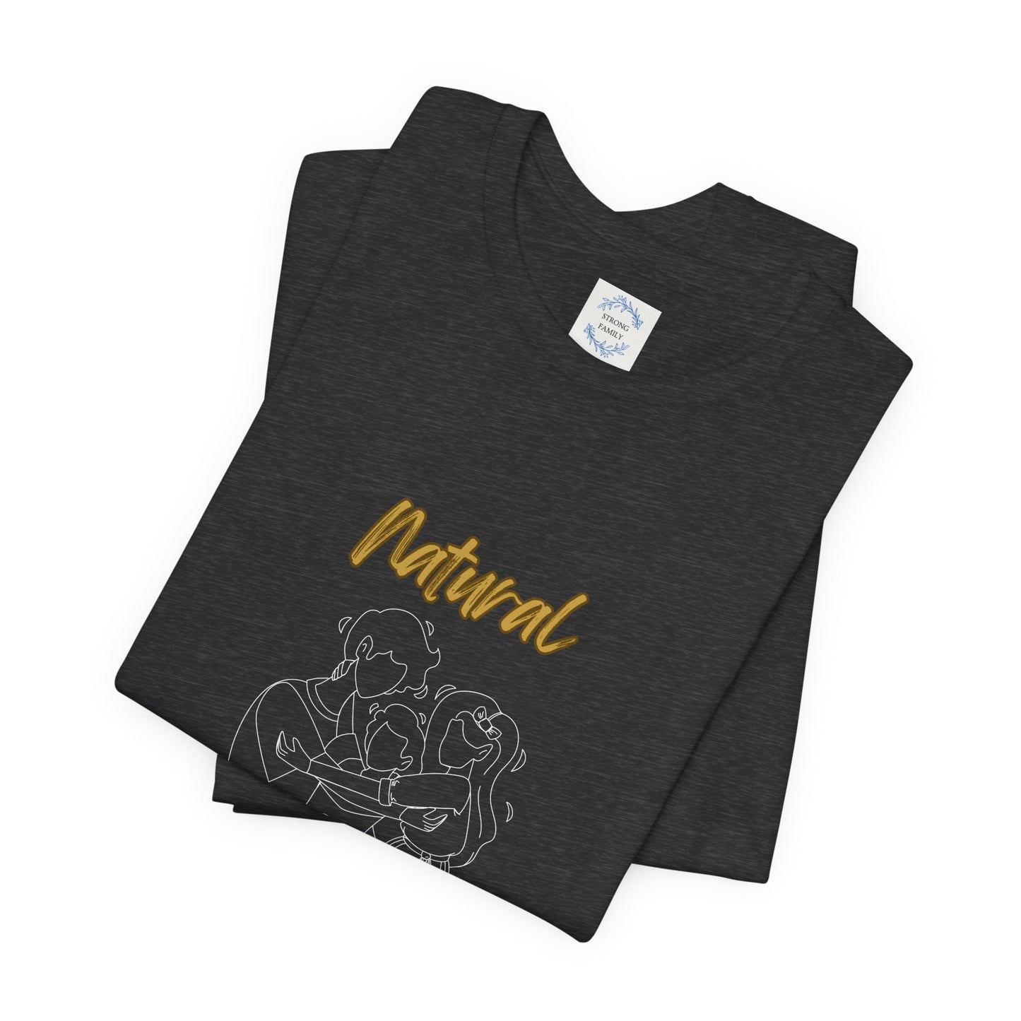 Natural Woman Bear Hugs (WL) Short Sleeve T-Shirt